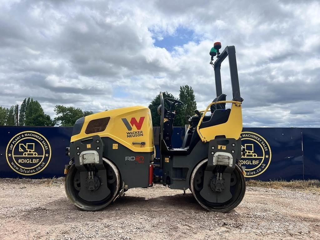 Wacker Neuson RD27 Inne maszyny i akcesoria uprawowe
