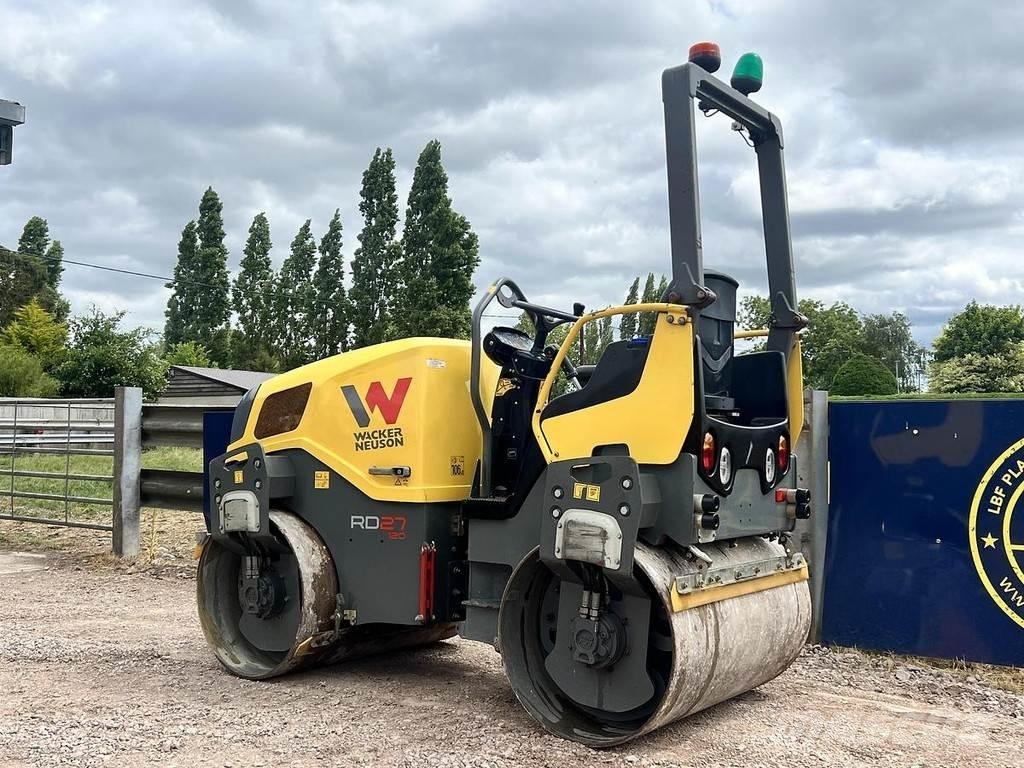 Wacker Neuson RD27 Inne maszyny i akcesoria uprawowe