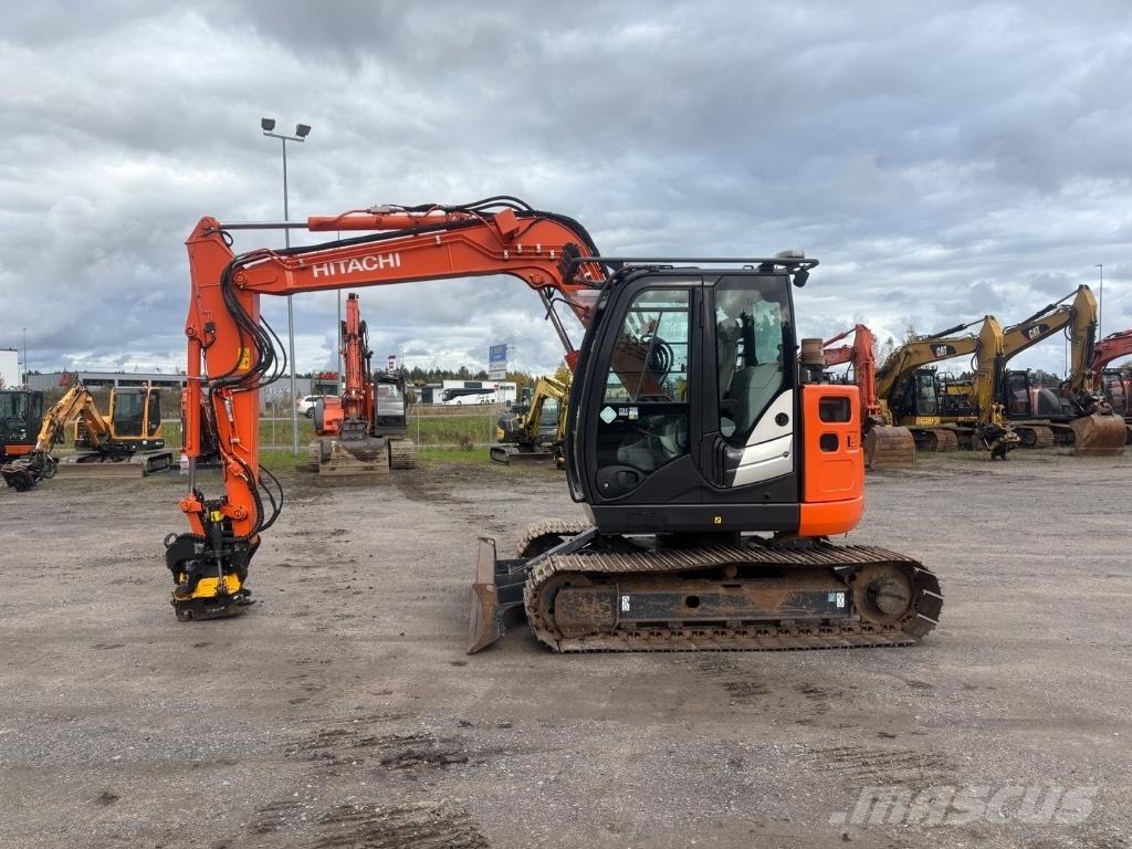 Hitachi ZX 85 US-5A Midikoparki  7t - 12t