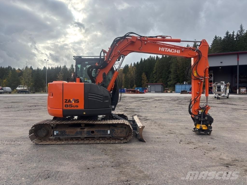 Hitachi ZX 85 US-5A Midikoparki  7t - 12t
