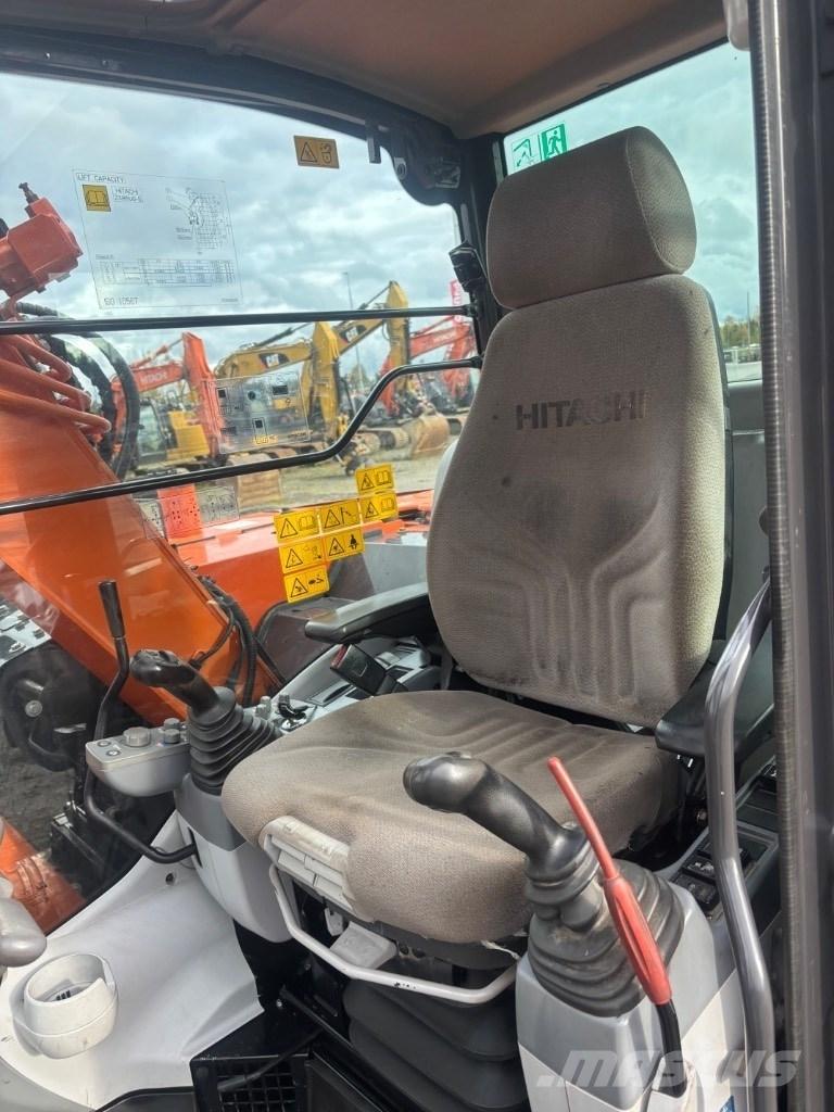 Hitachi ZX 85 US-5A Midikoparki  7t - 12t
