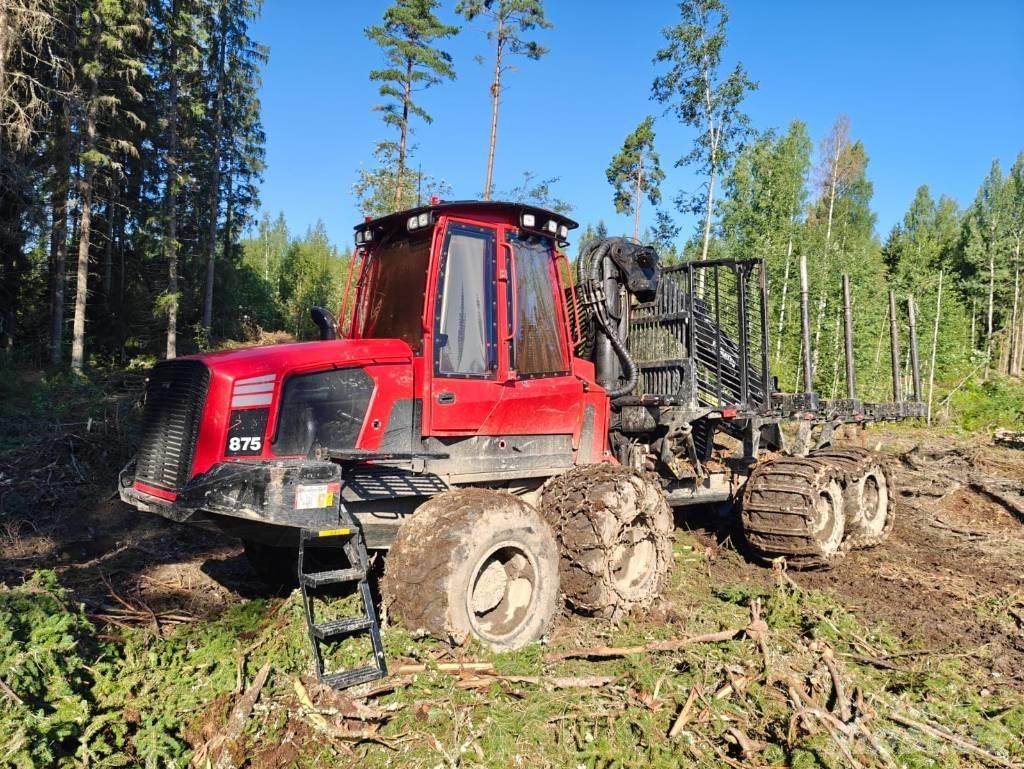 Komatsu 875 Forwardery