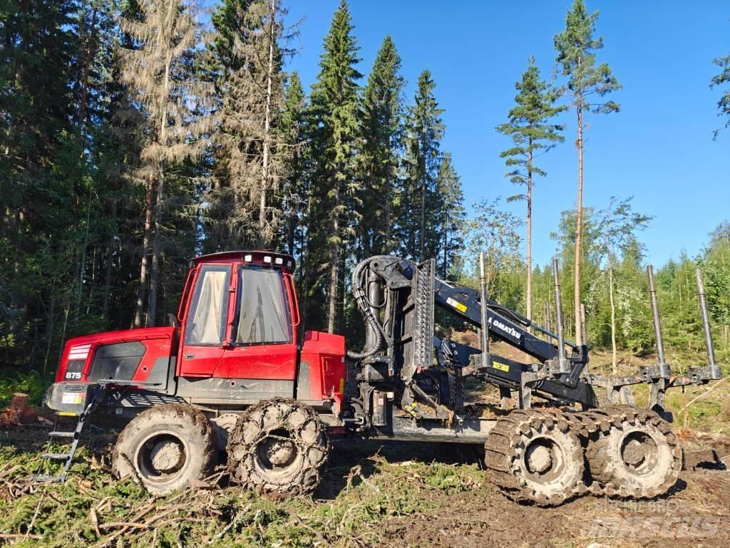 Komatsu 875 Forwardery