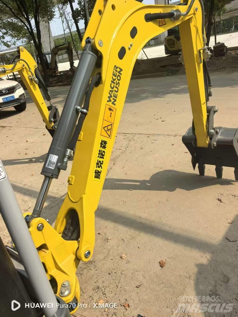 Wacker Neuson EZ 20 Koparki gąsienicowe
