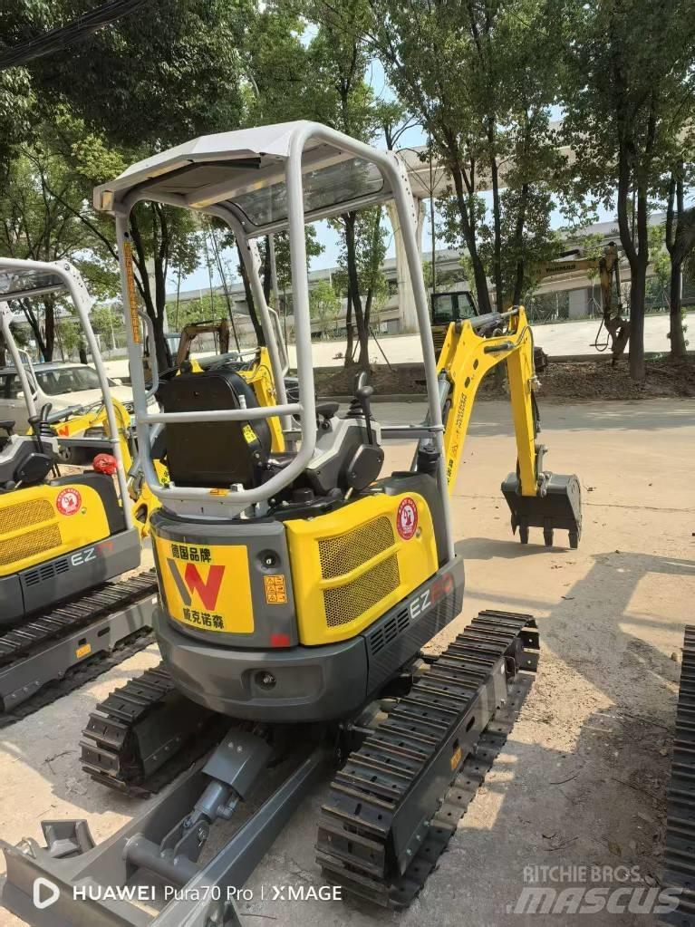 Wacker Neuson EZ 20 Koparki gąsienicowe
