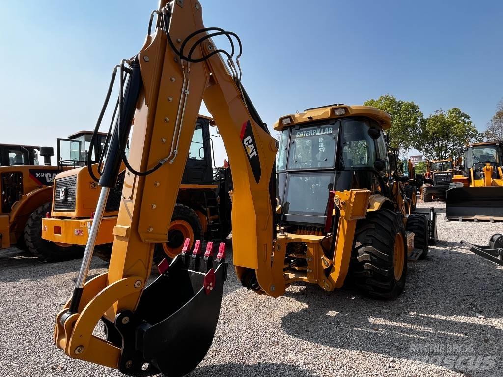 CAT 420 F Koparko-ładowarki