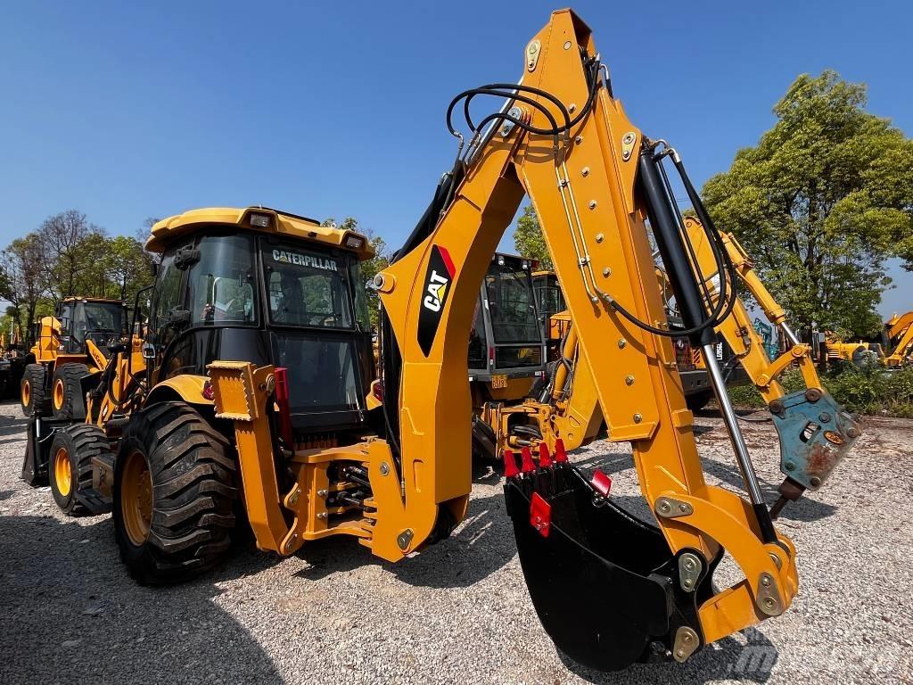 CAT 420 F Koparko-ładowarki