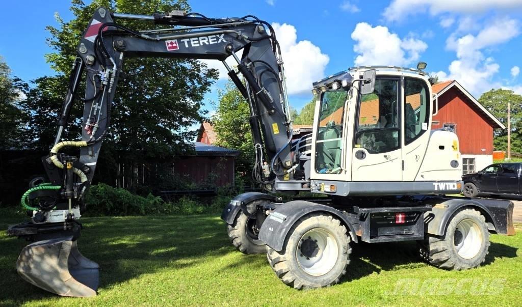 Terex TW 110 Koparki kołowe