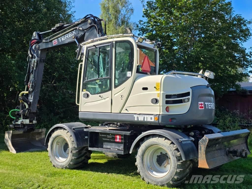 Terex TW 110 Koparki kołowe