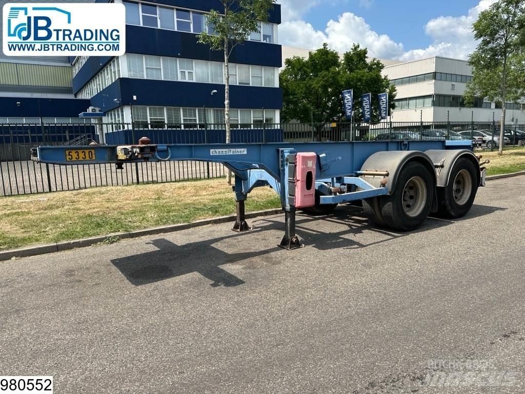 Asca Chassis 20 FT Naczepy do transportu kontenerów