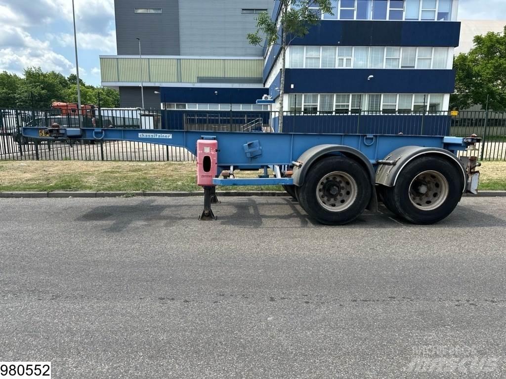 Asca Chassis 20 FT Naczepy do transportu kontenerów