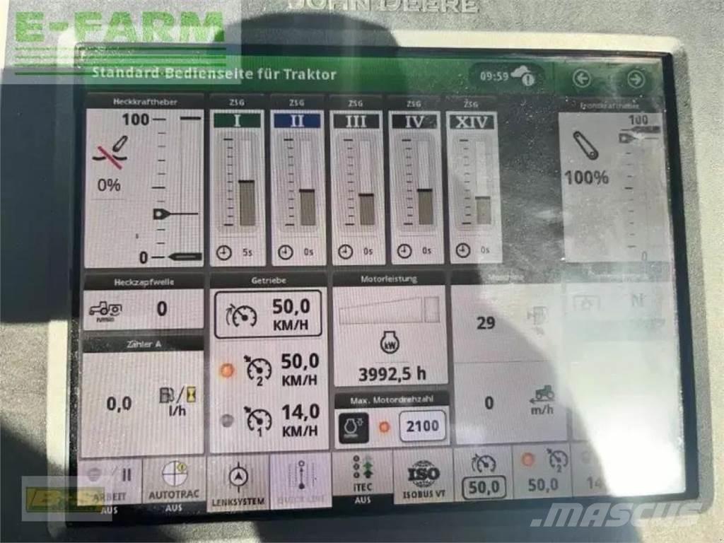 John Deere 6250r Ciągniki rolnicze