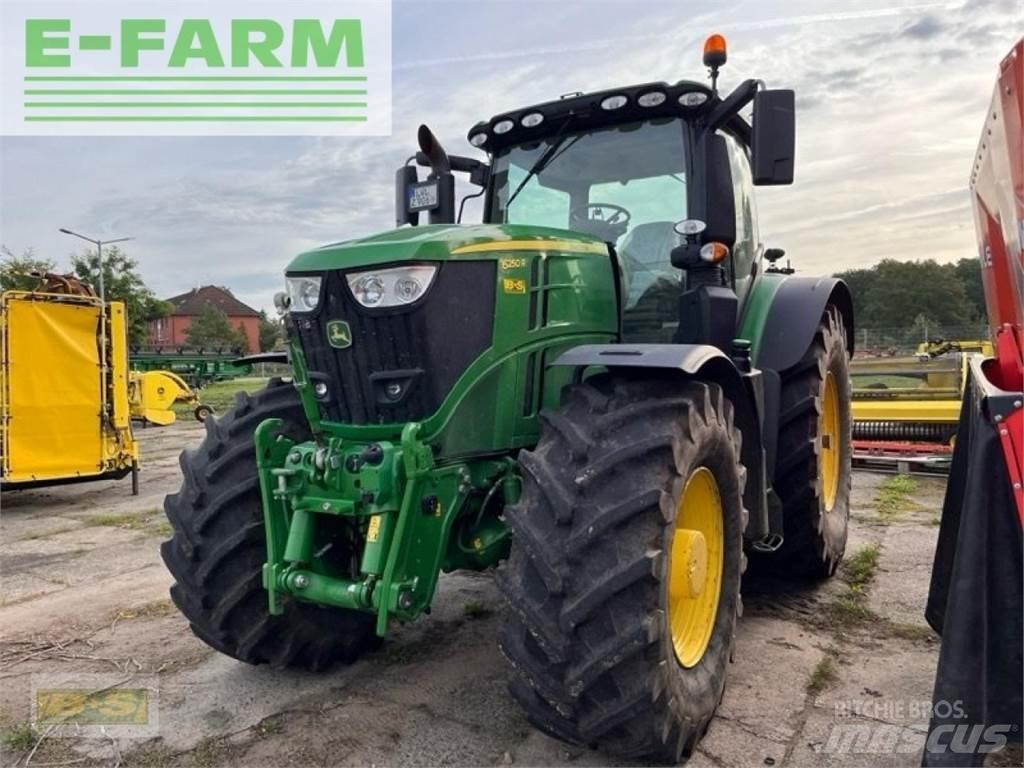 John Deere 6250r Ciągniki rolnicze