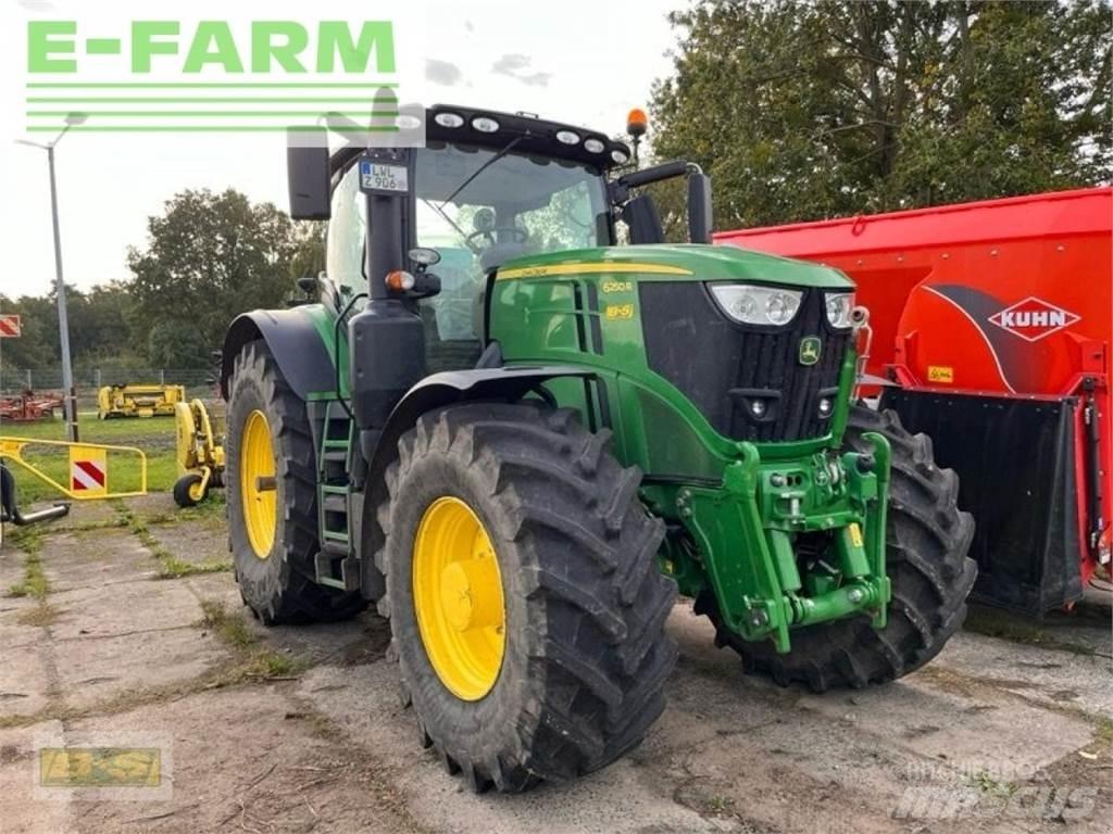 John Deere 6250r Ciągniki rolnicze