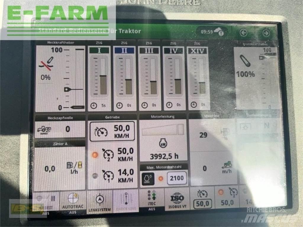 John Deere 6250r Ciągniki rolnicze