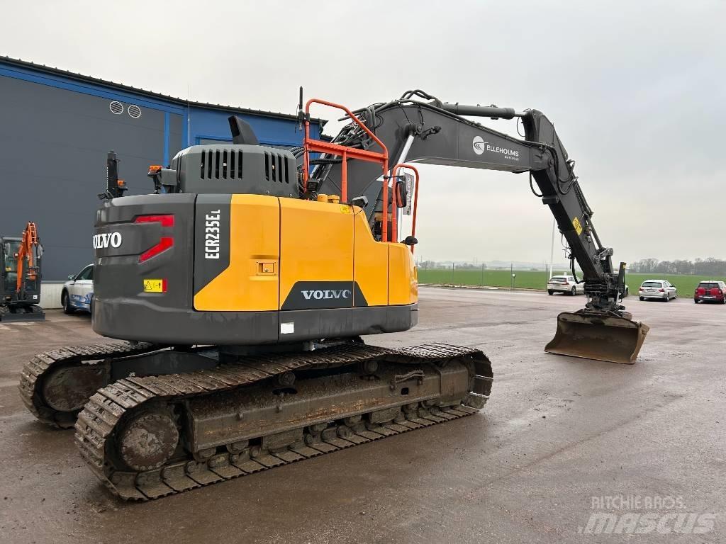 Volvo ECR 235 E Koparki gąsienicowe