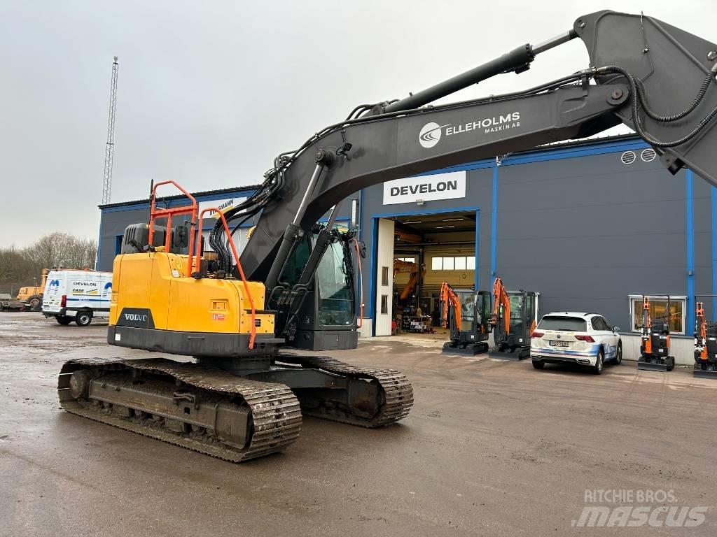 Volvo ECR 235 E Koparki gąsienicowe