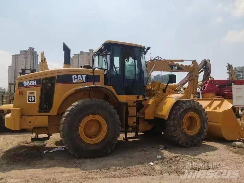 CAT 966h Ładowarki kołowe