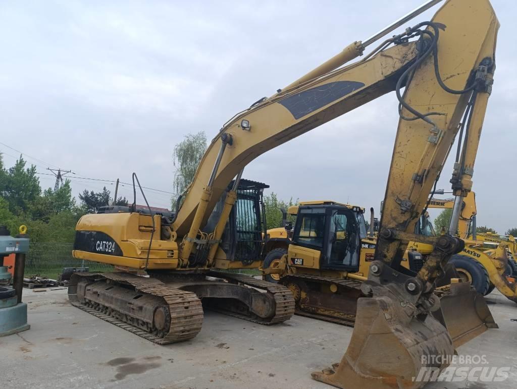 CAT 324 D Koparki gąsienicowe