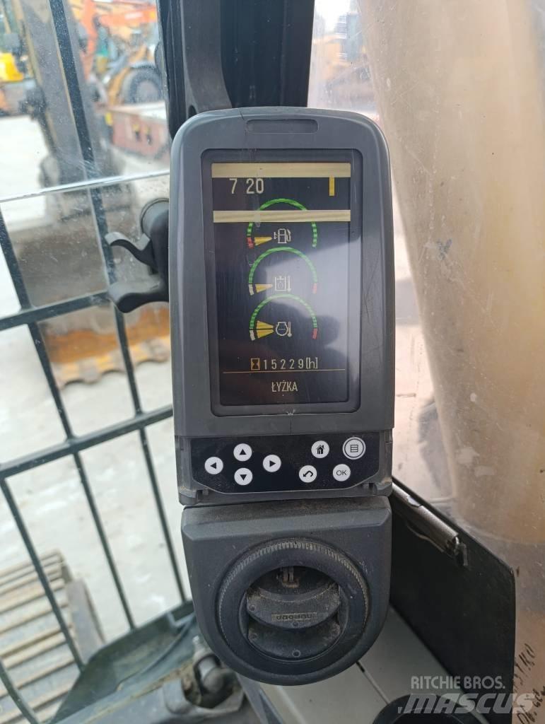 CAT 324 D Koparki gąsienicowe