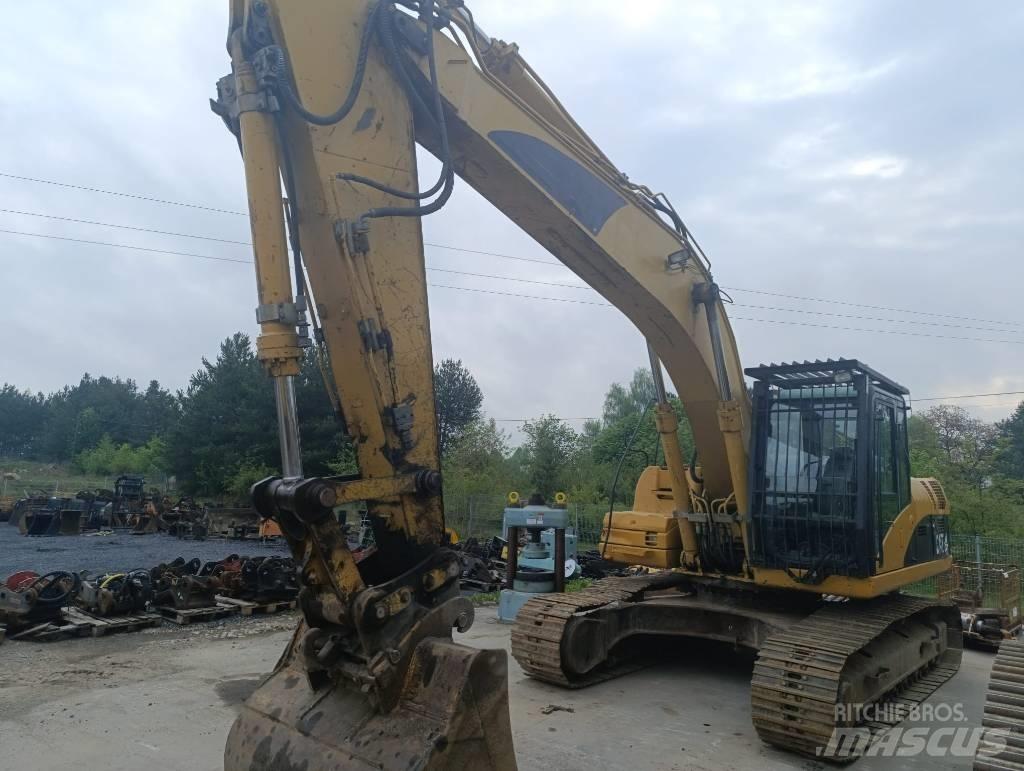 CAT 324 D Koparki gąsienicowe