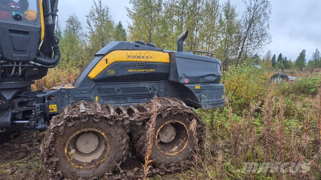 Ponsse SCORPION 8W Harwestery