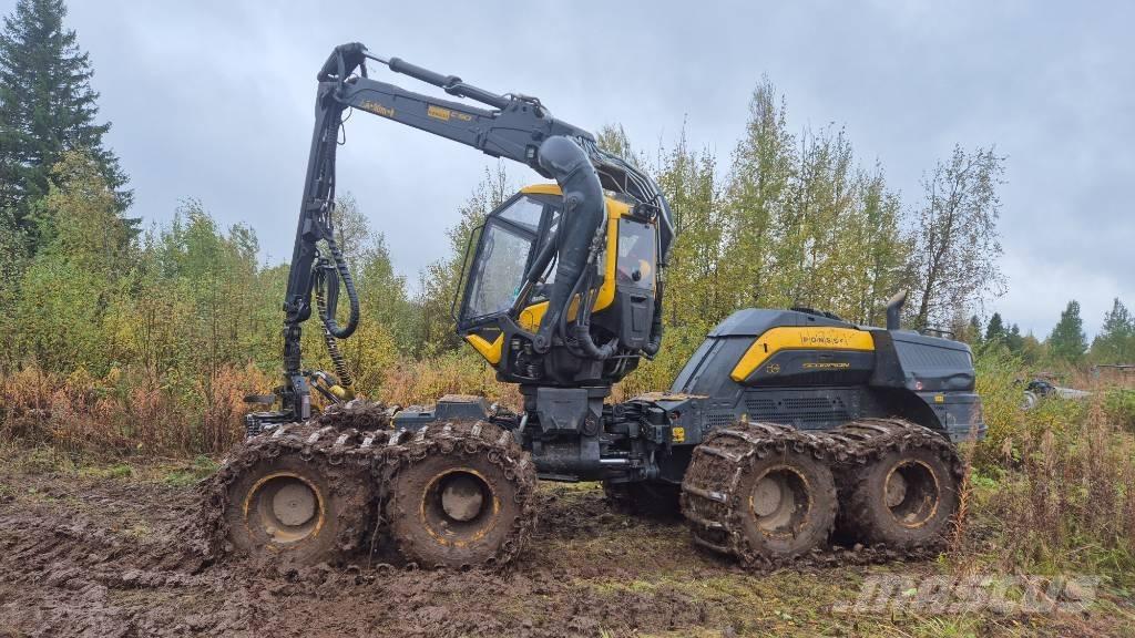 Ponsse SCORPION 8W Harwestery
