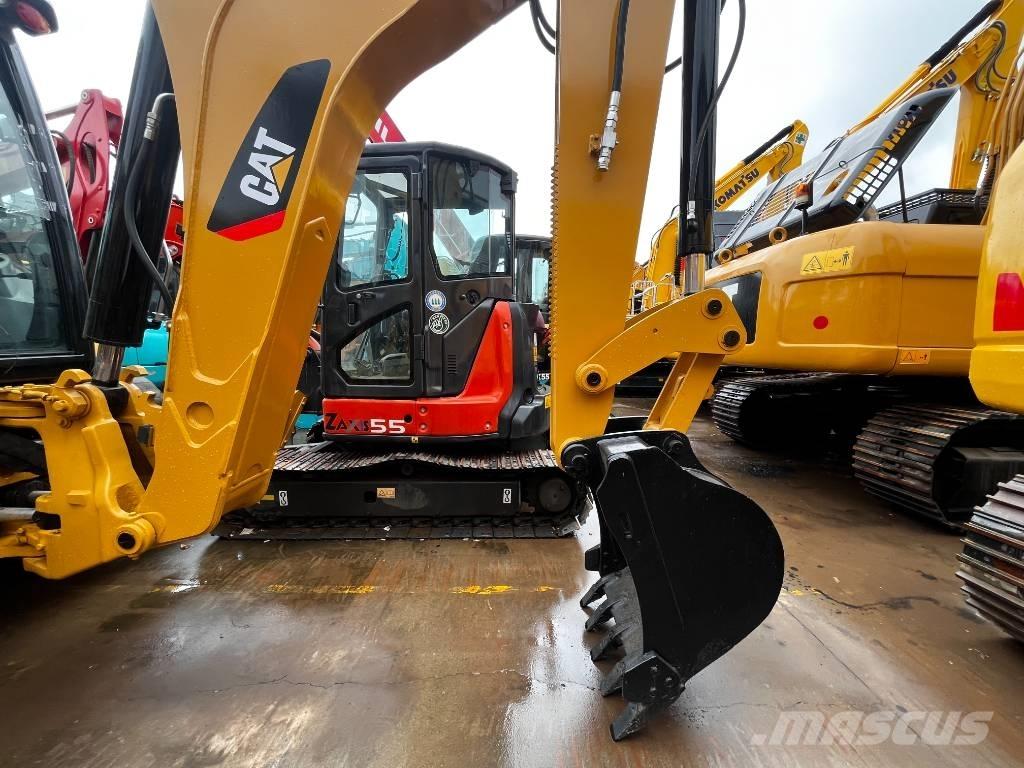 CAT 420 F Koparko-ładowarki