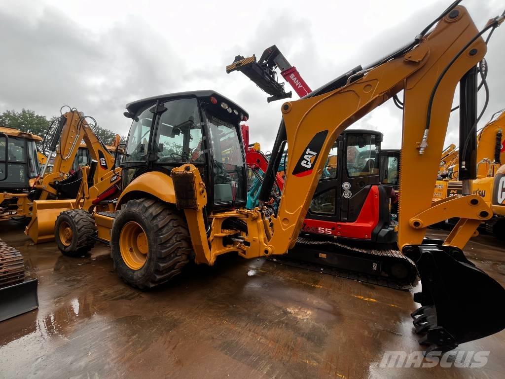 CAT 420 F Koparko-ładowarki