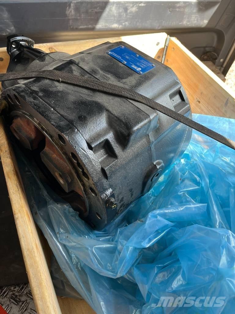 Logset 8H Titan Ramy i zawieszenie