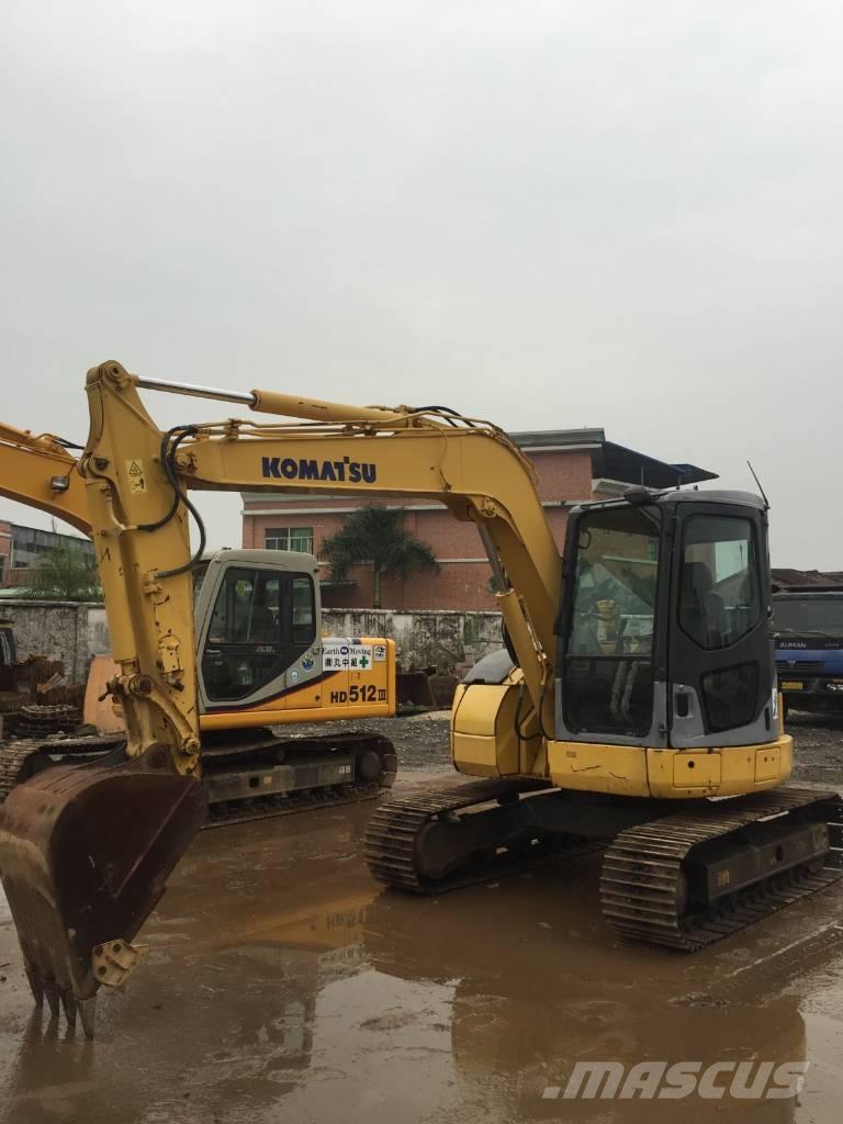 Komatsu PC 78 US Midikoparki  7t - 12t