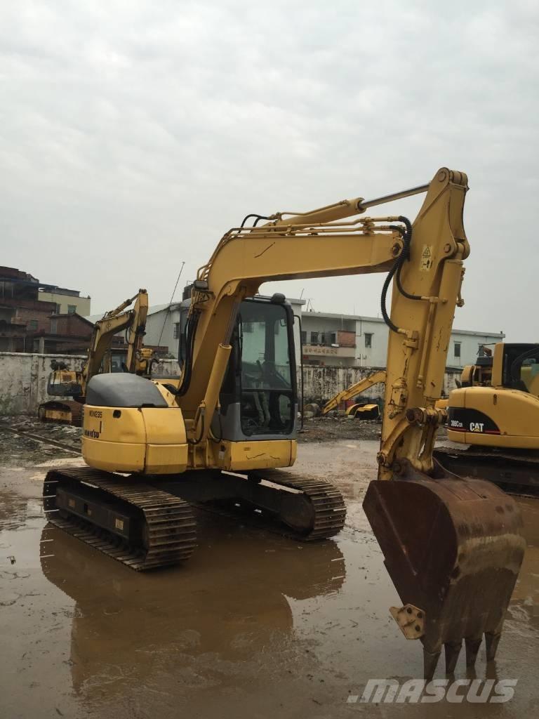 Komatsu PC 78 US Midikoparki  7t - 12t