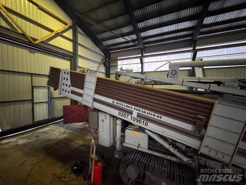 Comacchio MC 900 P Wiertnice do studni głębinowych