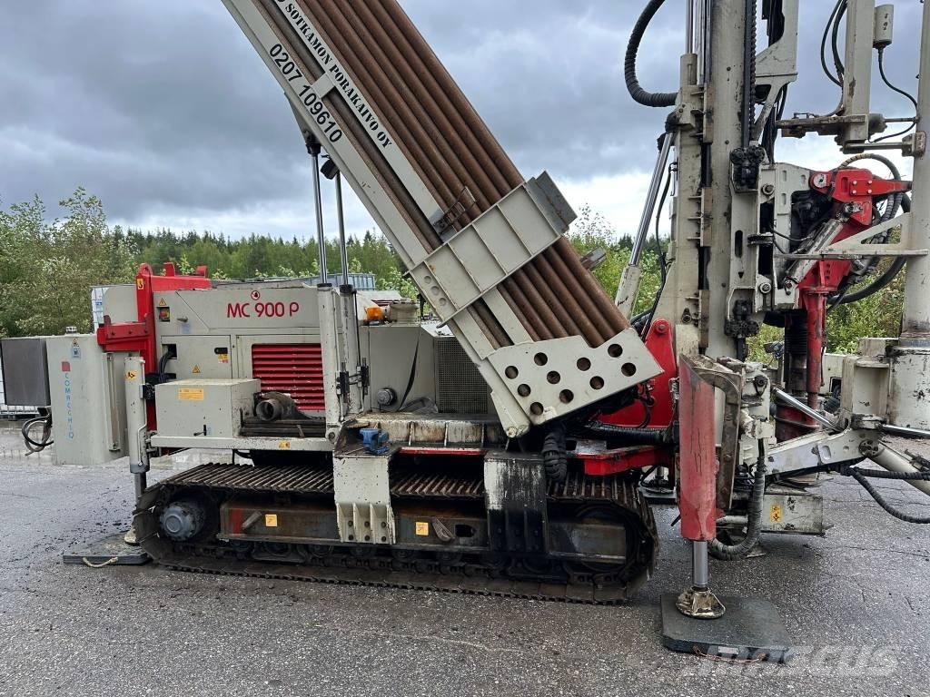 Comacchio MC 900 P Wiertnice do studni głębinowych
