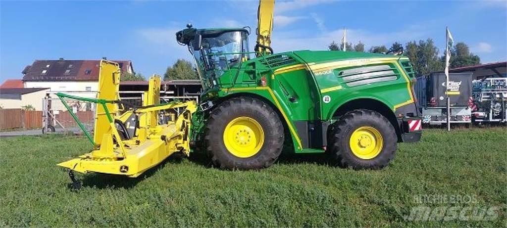 John Deere 8600i Sieczkarnie samojezdne