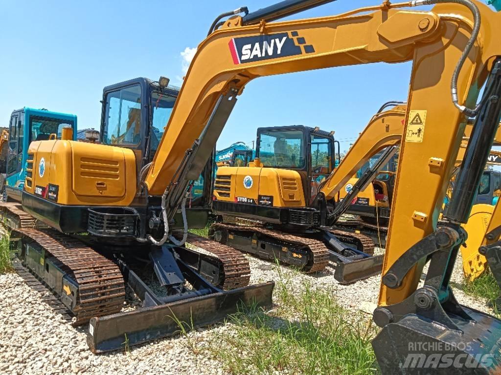 Sany SY 60 C Pro Minikoparki