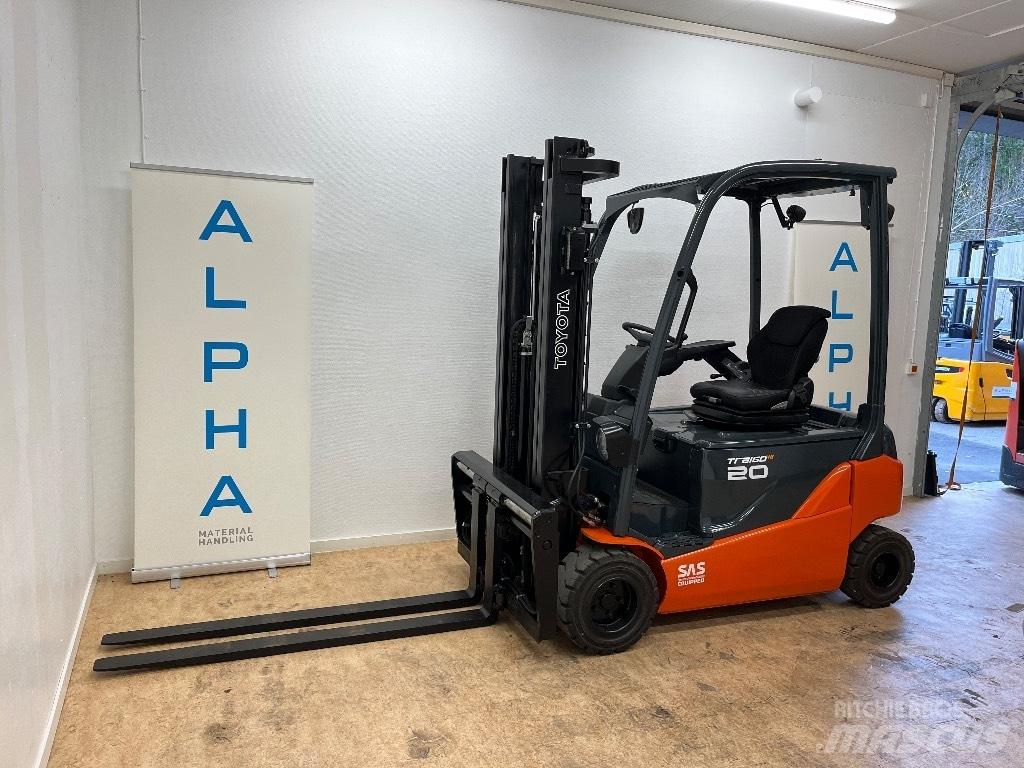 Toyota 8 FBM 20 T Wózki elektryczne