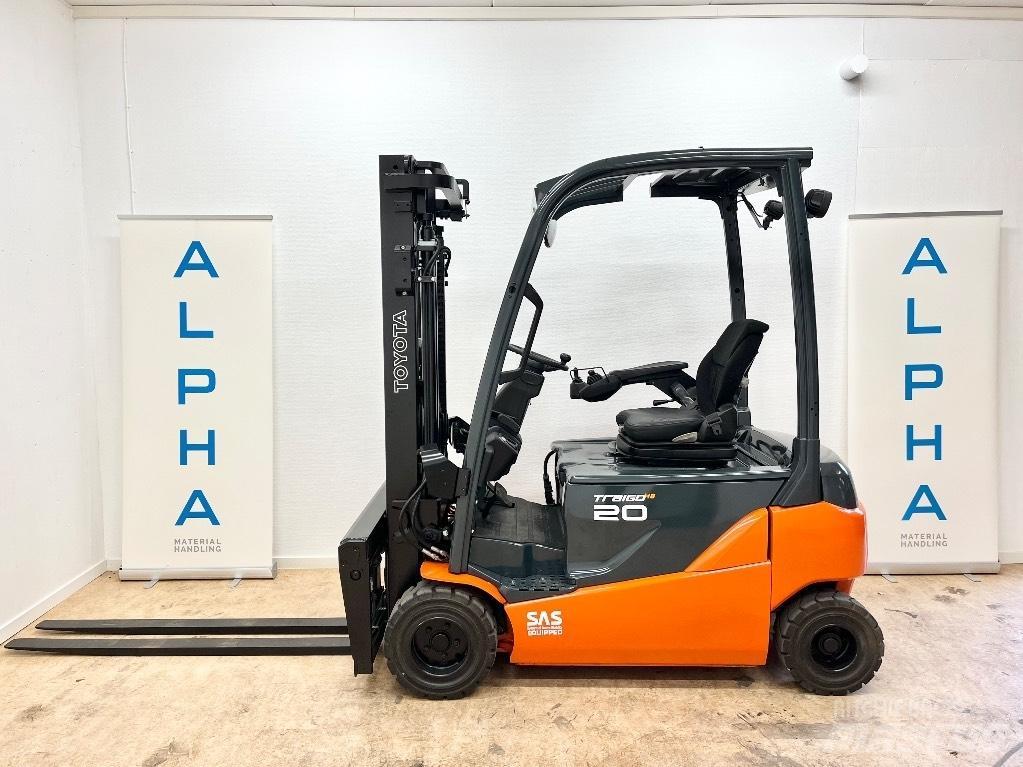 Toyota 8 FBM 20 T Wózki elektryczne