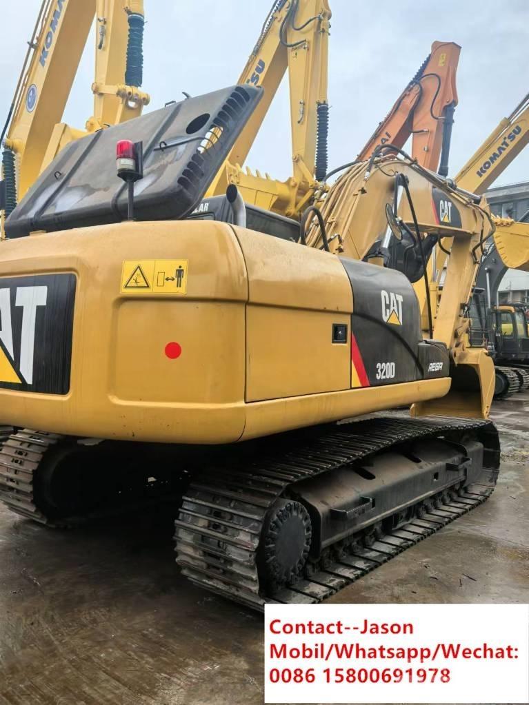CAT 320 D Koparki gąsienicowe