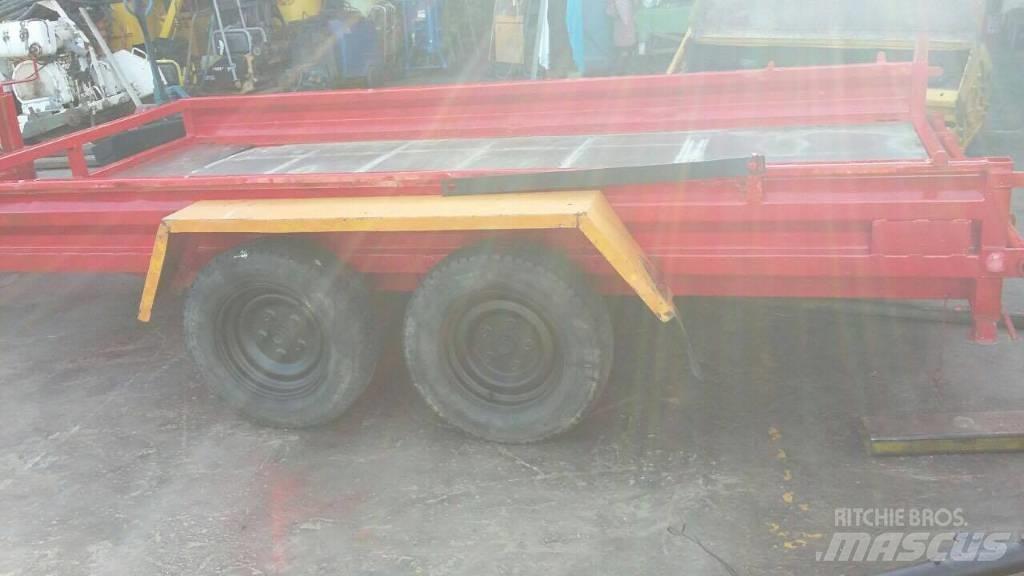 Ackermann 3300 t Platformy / Przyczepy z otwieranymi burtami