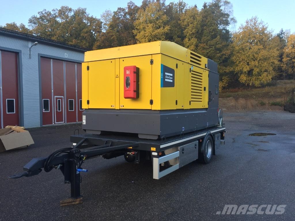 Atlas Copco Y35 Kompresory