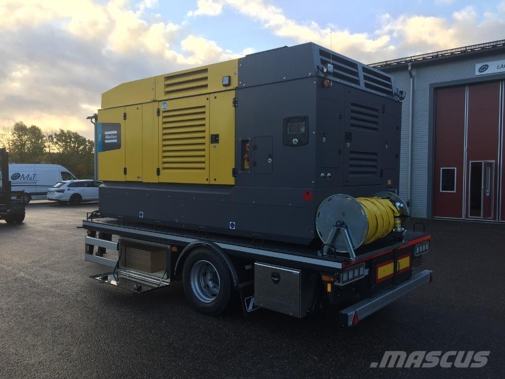 Atlas Copco Y35 Kompresory