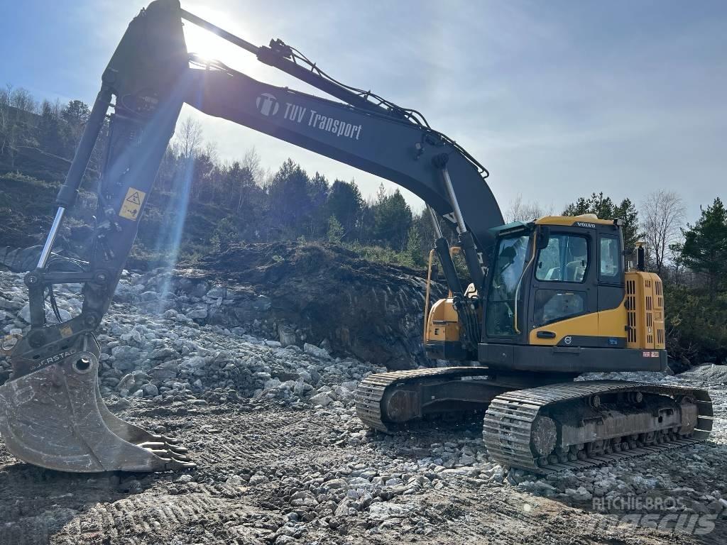 Volvo ECR235DL Koparki gąsienicowe