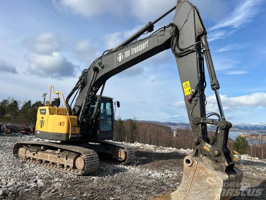 Volvo ECR235DL Koparki gąsienicowe