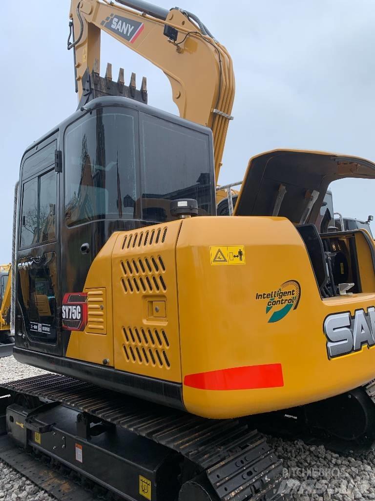 Sany SY 75C Minikoparki