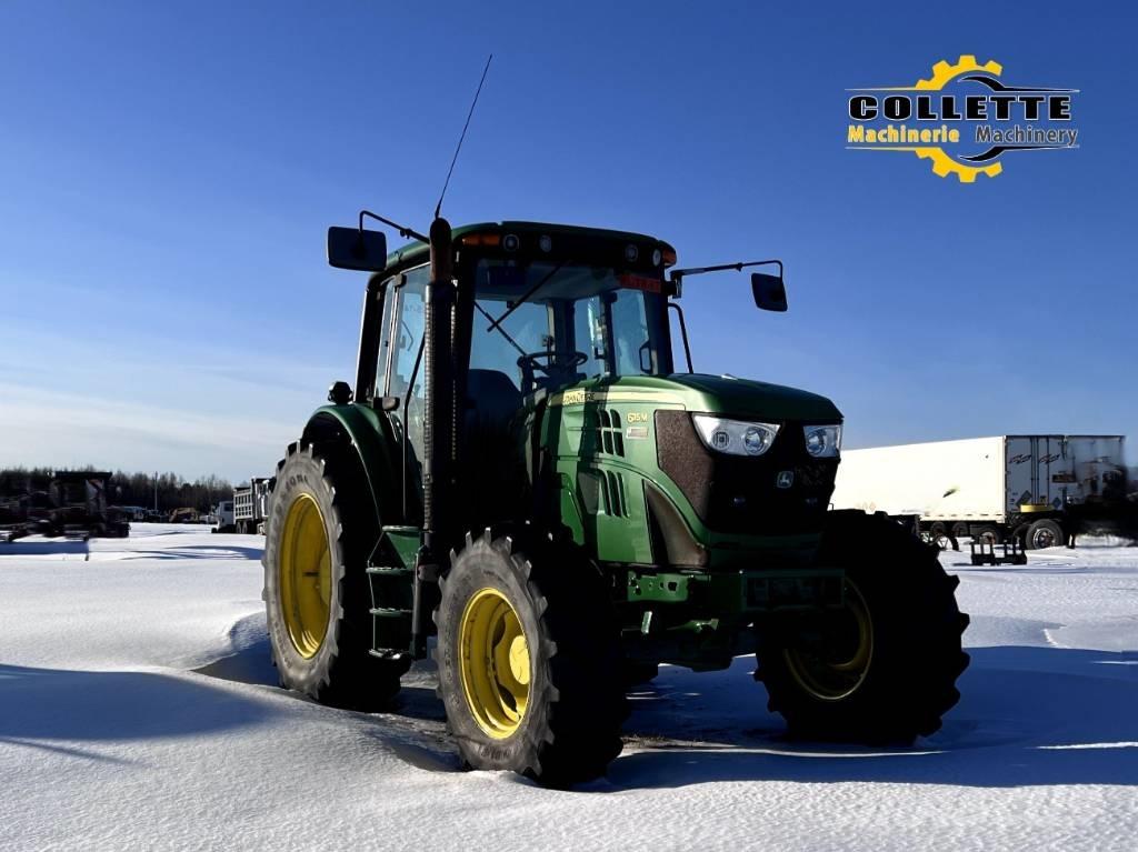 John Deere 6115 M Ciągniki rolnicze