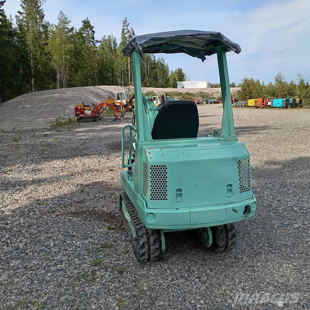 Kubota KH 012 Minikoparki