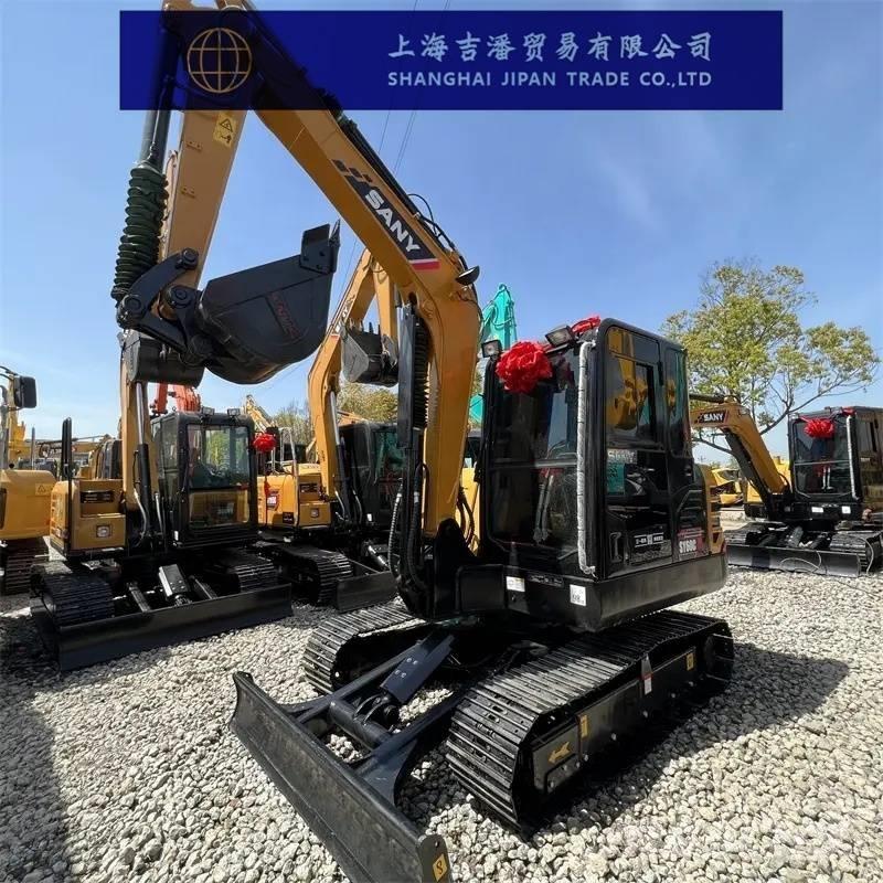 Sany SY 60 C Minikoparki
