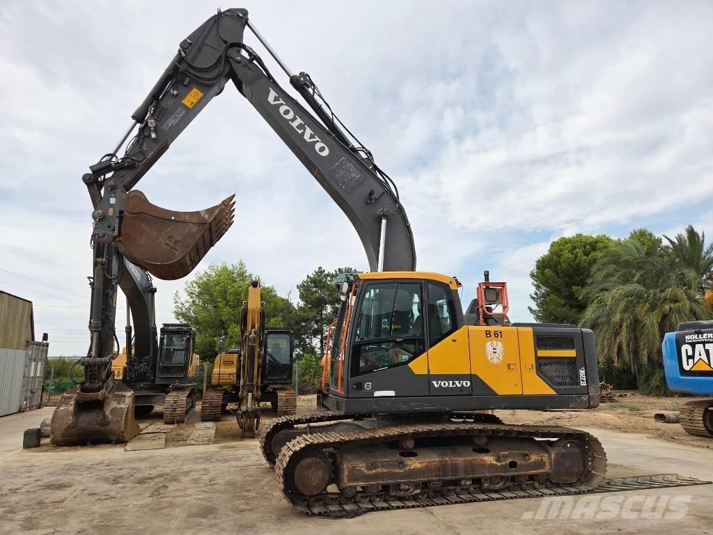 Volvo EC 220 E Koparki gąsienicowe