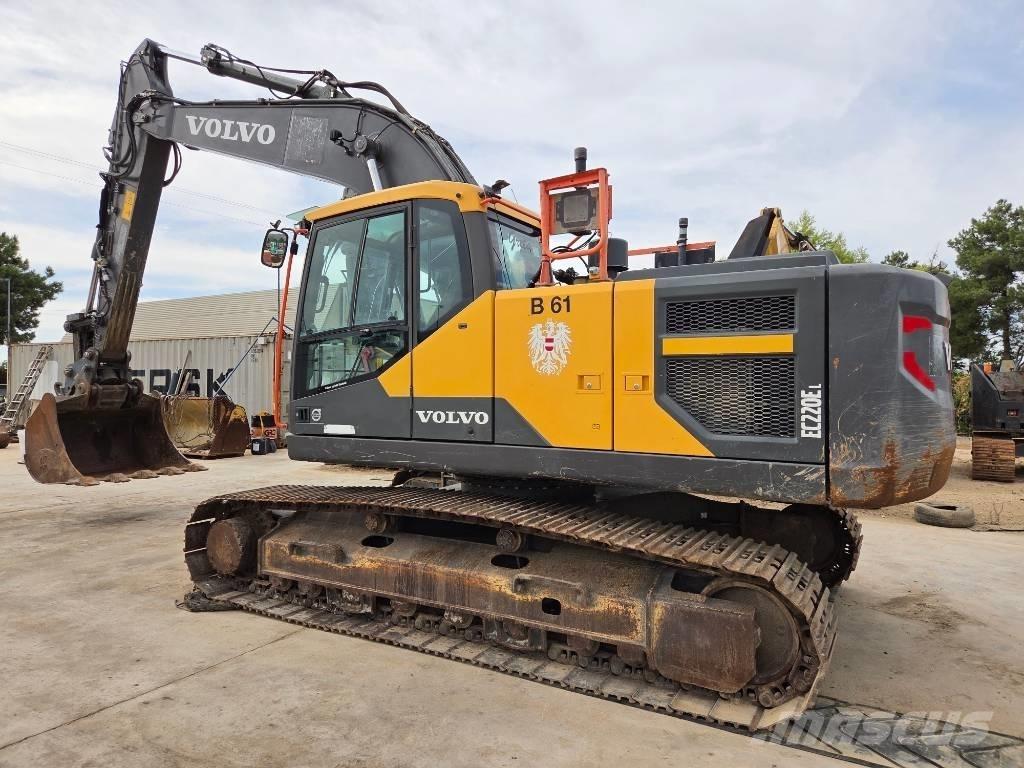 Volvo EC 220 E Koparki gąsienicowe